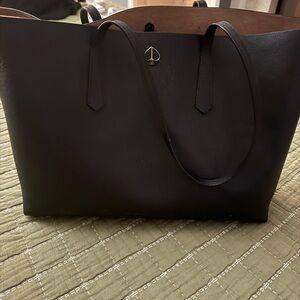 Kate Spade Black Tote Bag